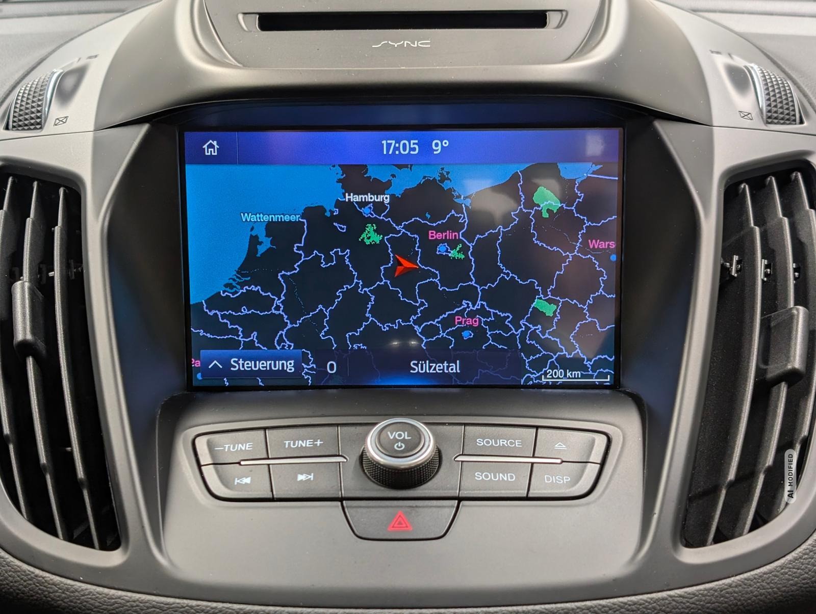 Ford Kuga Titanium Navi/SHZ/PDC/AHK/GRA/Keyl/17-LM