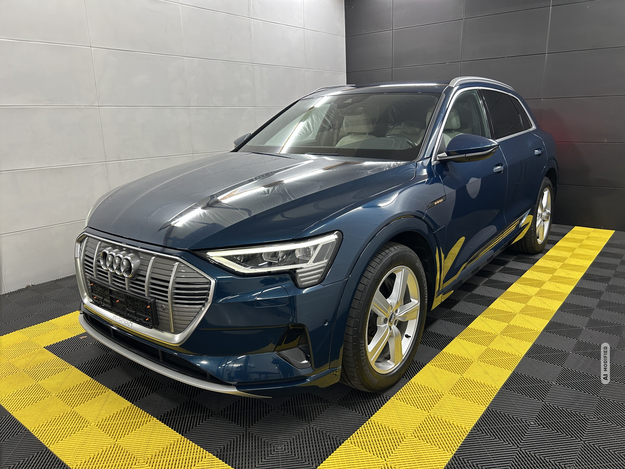 Audi e-tron 55 quattro advanced+LED+Sitzhz.+SOH 93%