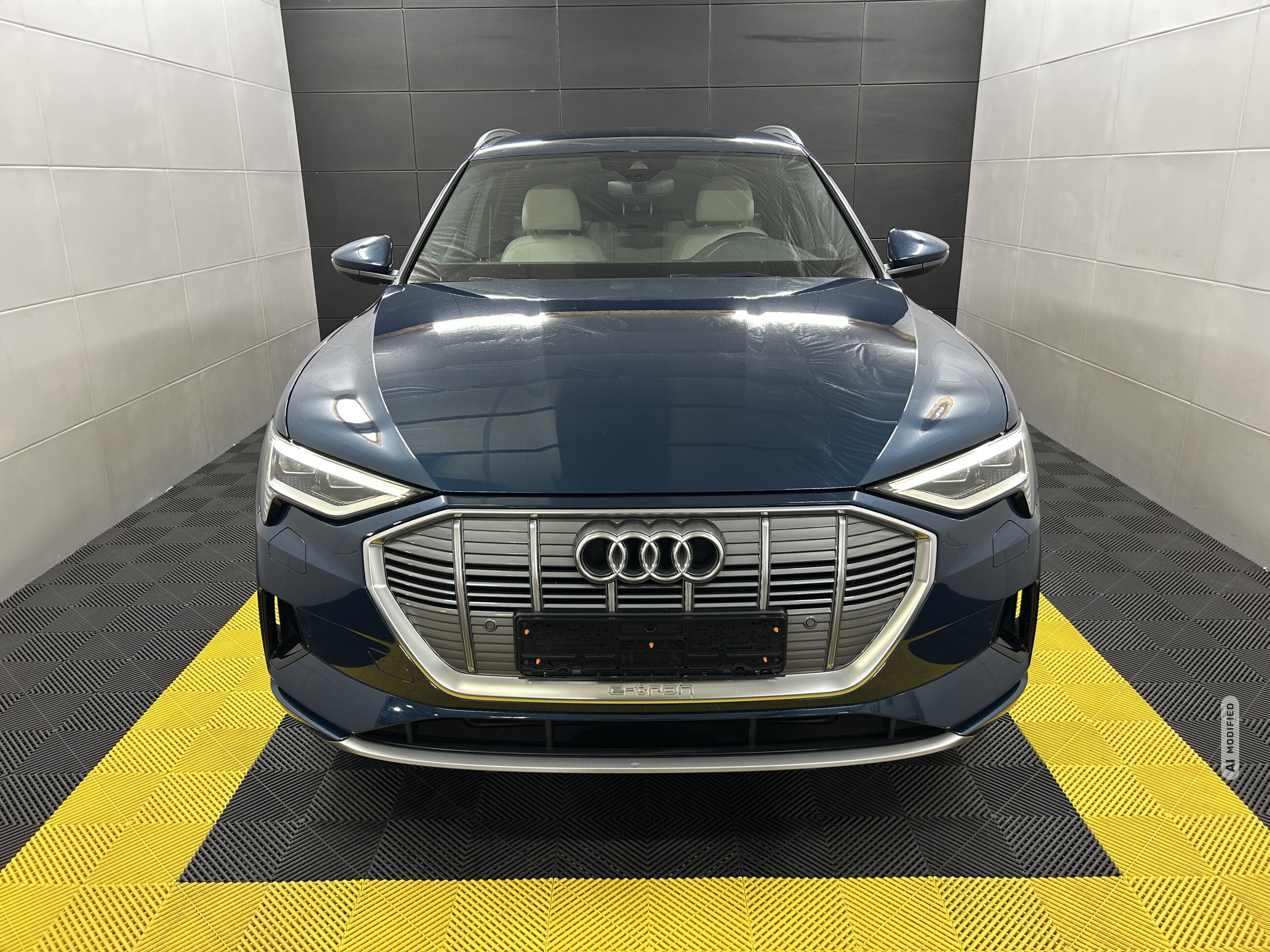 Audi e-tron 55 quattro advanced+LED+Sitzhz.+SOH 93%