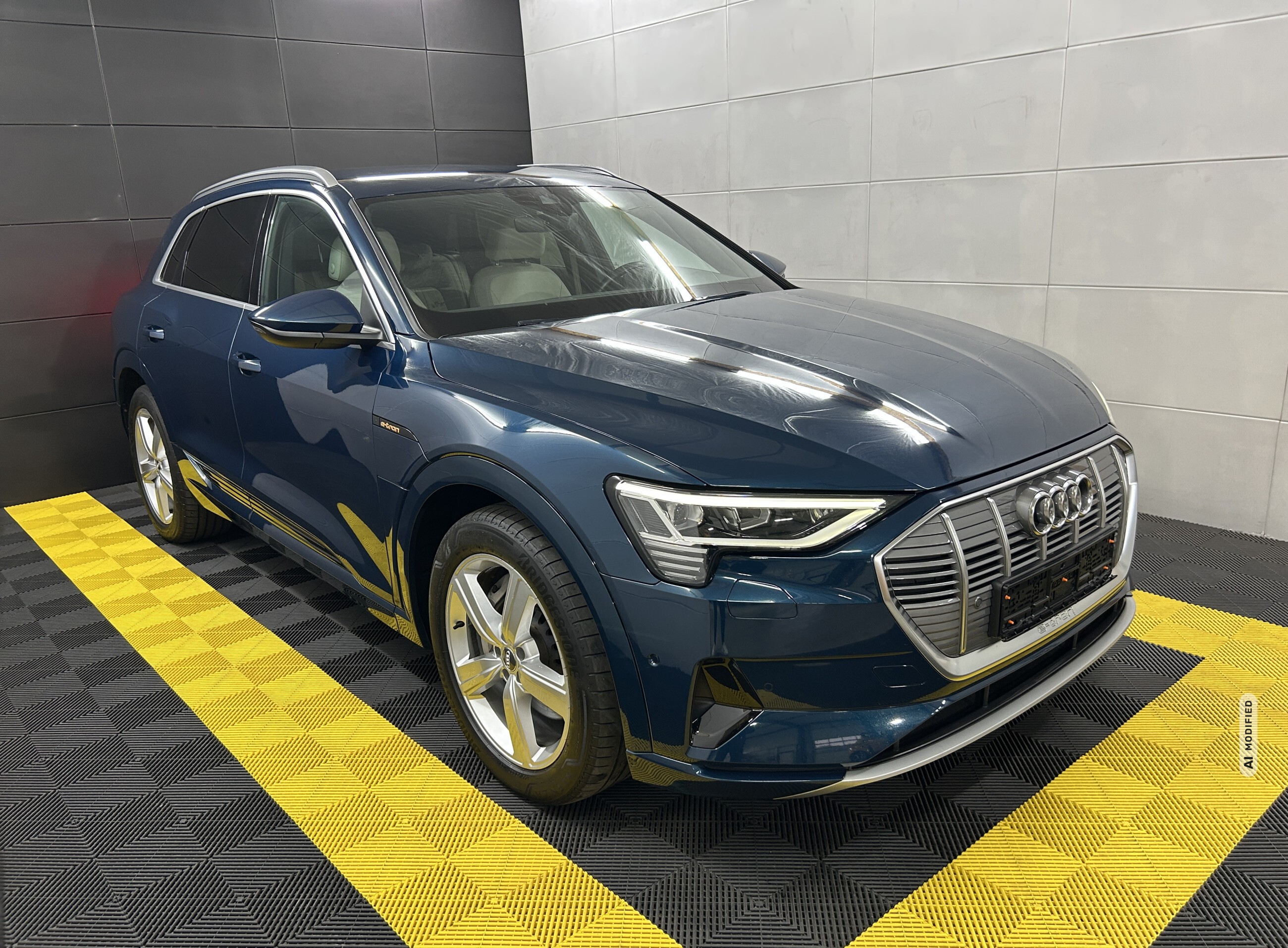 Audi e-tron 55 quattro advanced+LED+Sitzhz.+SOH 93%