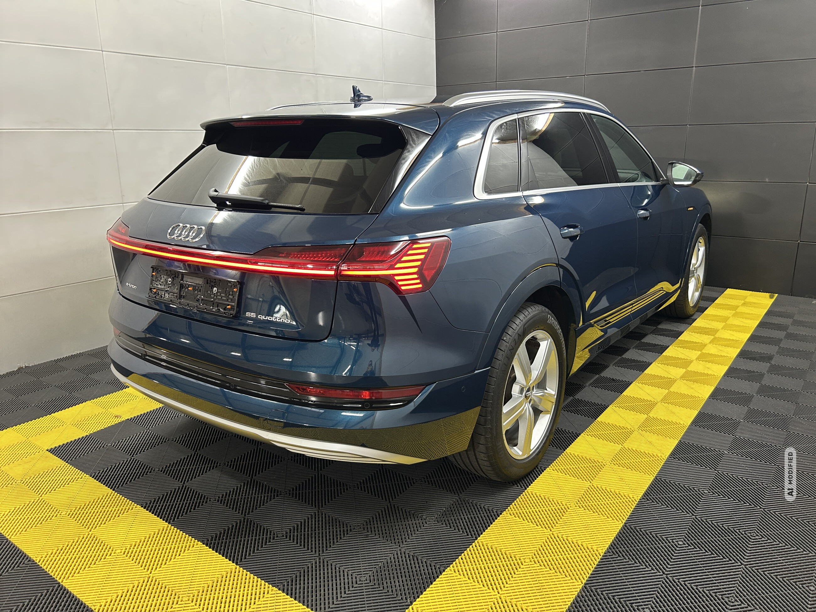 Audi e-tron 55 quattro advanced+LED+Sitzhz.+SOH 93%
