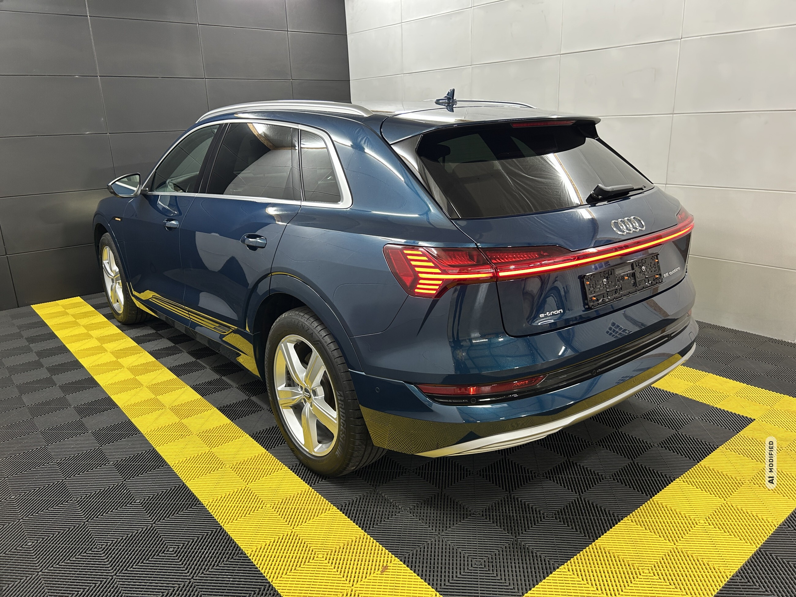 Audi e-tron 55 quattro advanced+LED+Sitzhz.+SOH 93%