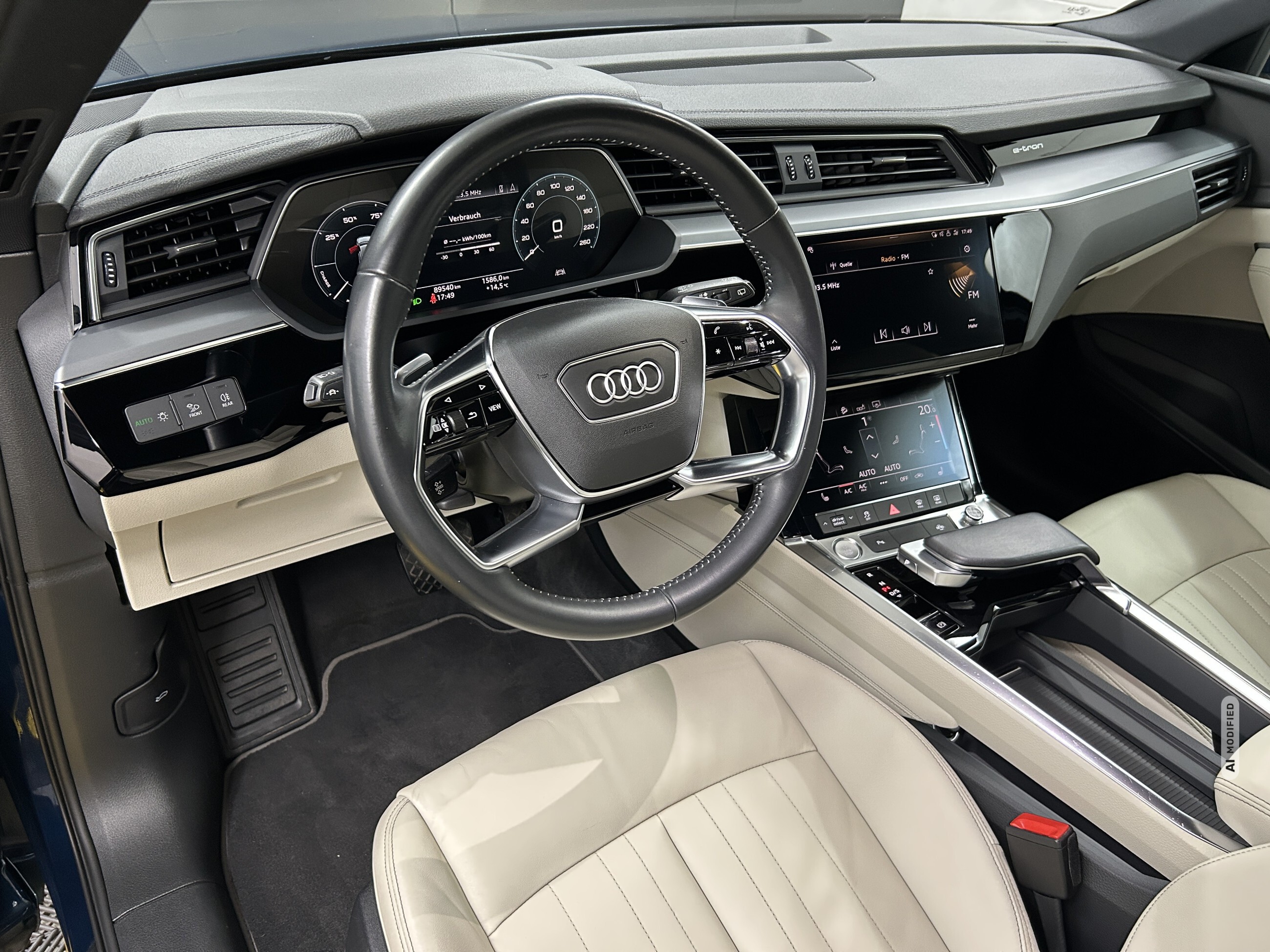 Audi e-tron 55 quattro advanced+LED+Sitzhz.+SOH 93%