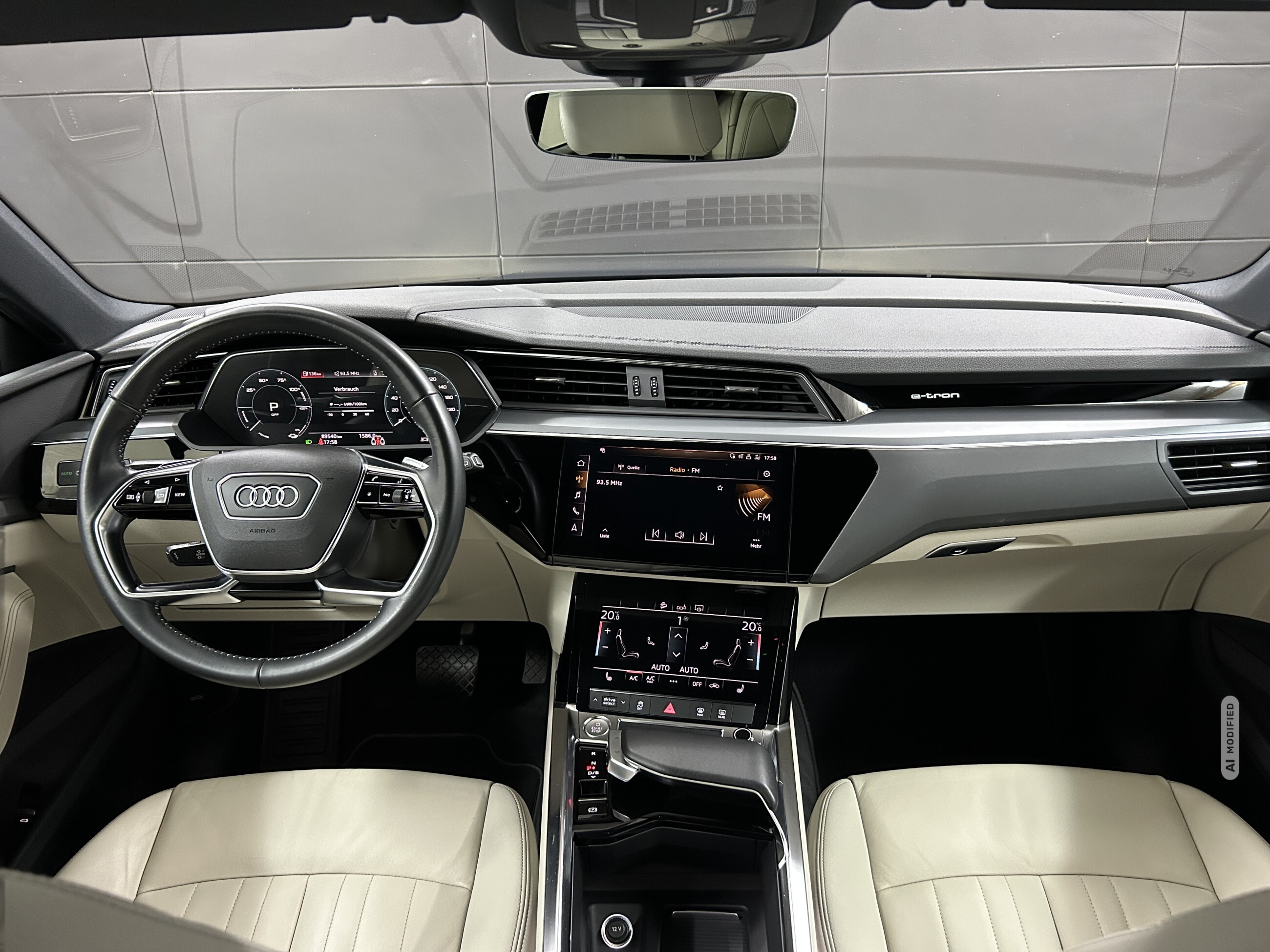 Audi e-tron 55 quattro advanced+LED+Sitzhz.+SOH 93%