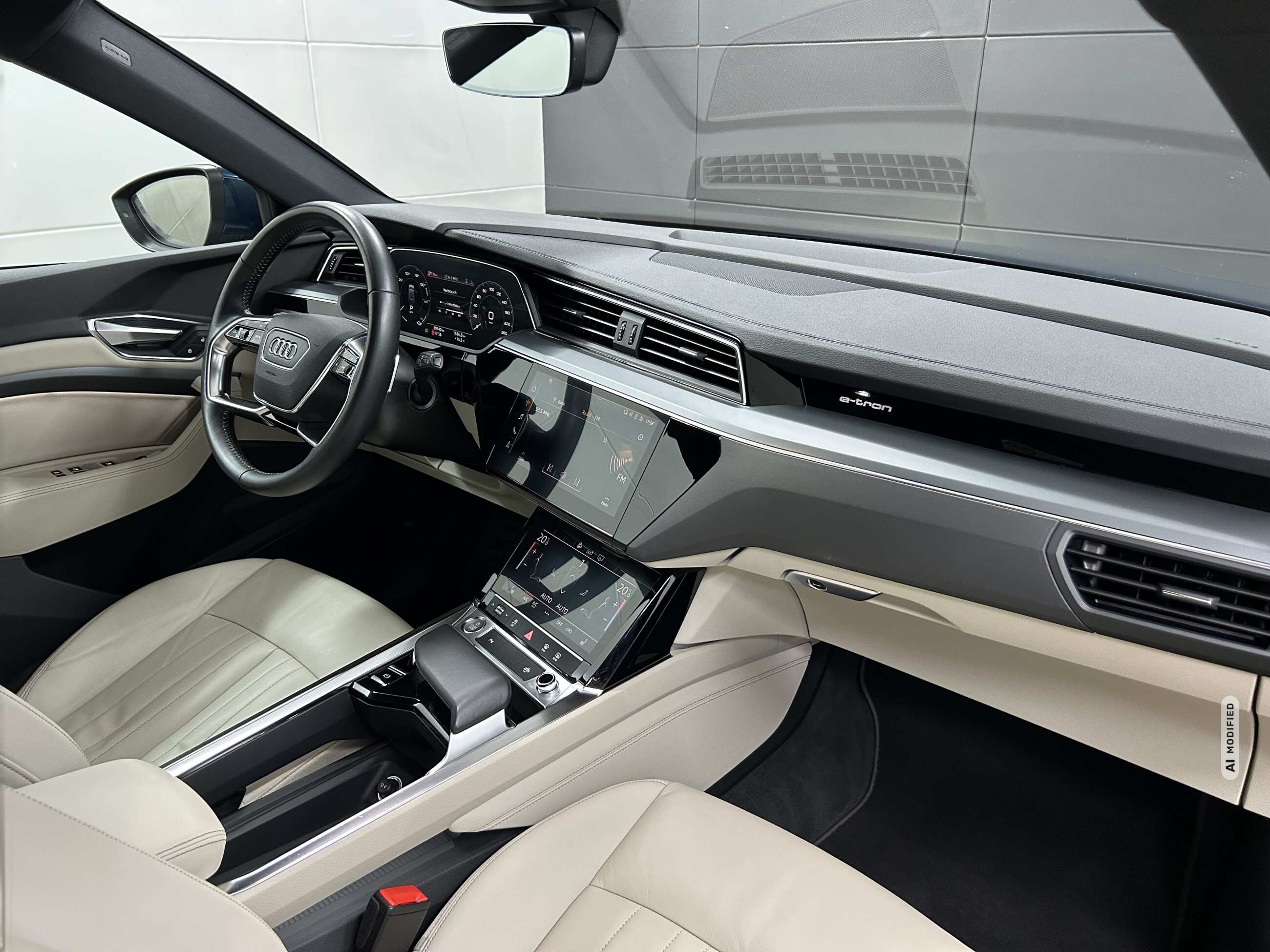 Audi e-tron 55 quattro advanced+LED+Sitzhz.+SOH 93%