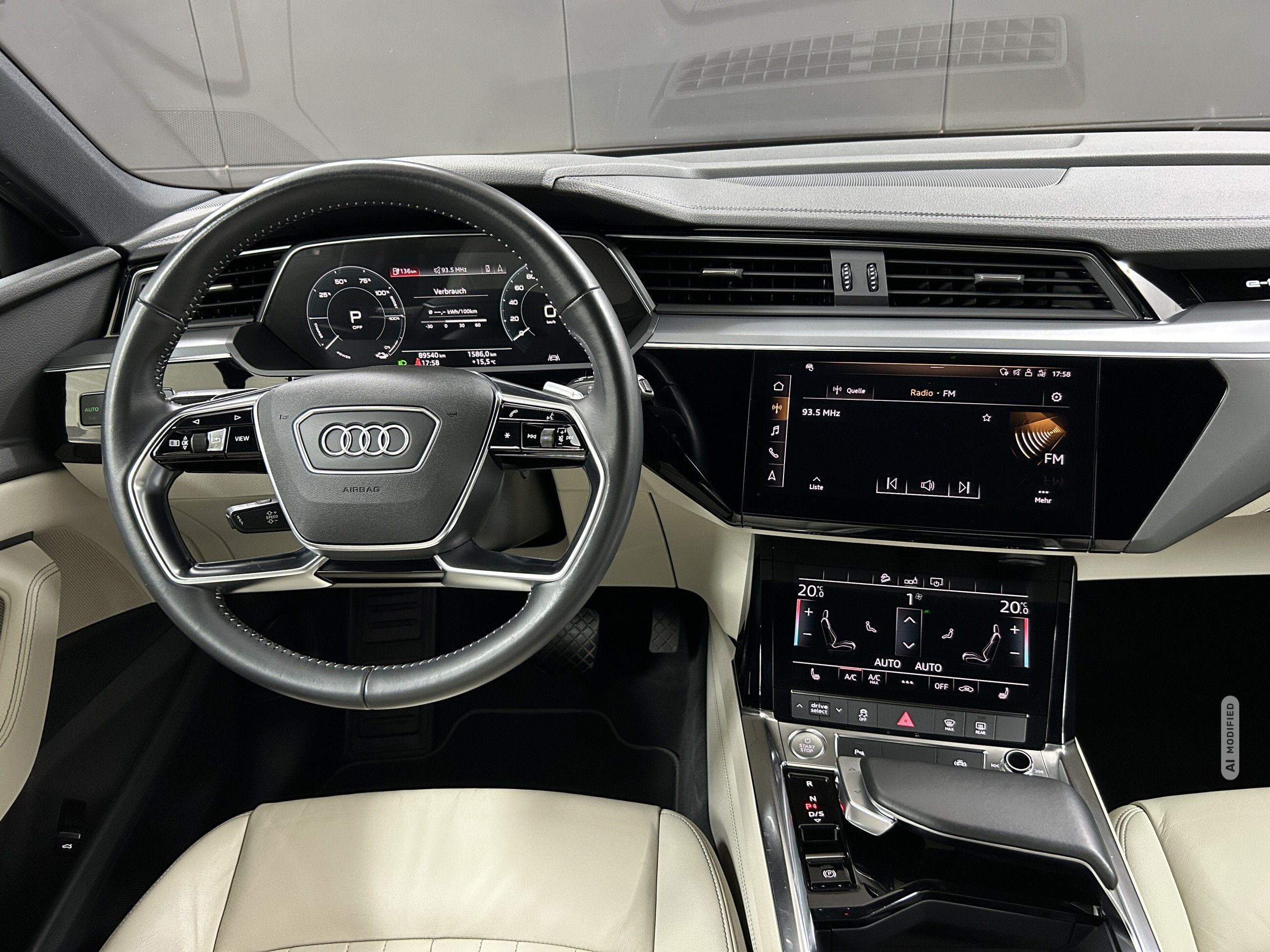 Audi e-tron 55 quattro advanced+LED+Sitzhz.+SOH 93%