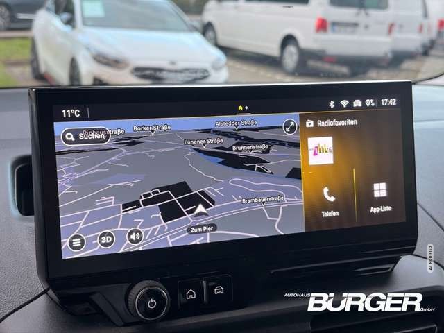 Opel Combo E Cargo Doppelkabine Klima Navi CarPlay PDC Tempom