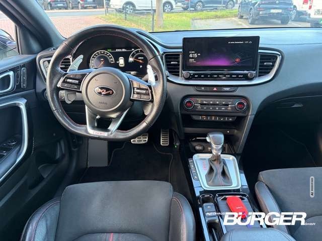 Kia pro_cee'd / ProCeed GT Navi Kamera Digitales Cockpit Memory Sitze Soun
