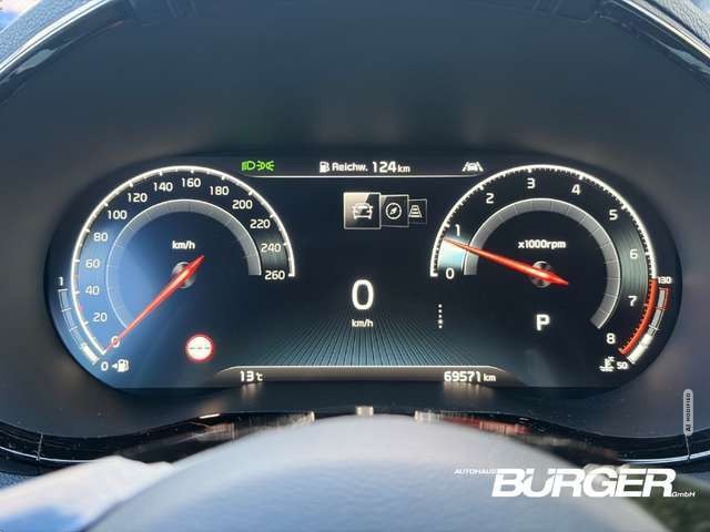 Kia pro_cee'd / ProCeed GT Navi Kamera Digitales Cockpit Memory Sitze Soun