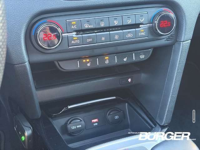 Kia pro_cee'd / ProCeed GT Navi Kamera Digitales Cockpit Memory Sitze Soun