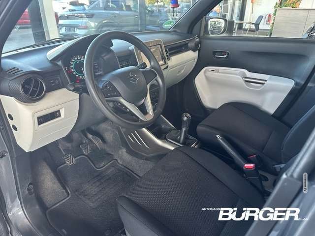 Suzuki Ignis Comfort 4x4 SitzHZG Kamera 8-Fach ALU Klima Blueto
