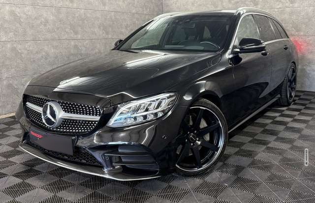 Mercedes-Benz C 300 d 4Matic AMG-Line Aut*NAVI*LED*KAM*Burmes