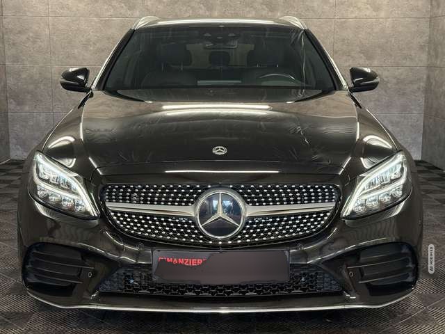 Mercedes-Benz C 300 d 4Matic AMG-Line Aut*NAVI*LED*KAM*Burmes