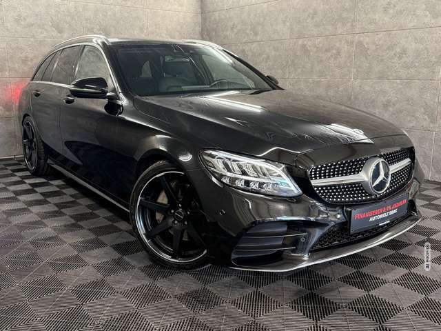 Mercedes-Benz C 300 d 4Matic AMG-Line Aut*NAVI*LED*KAM*Burmes