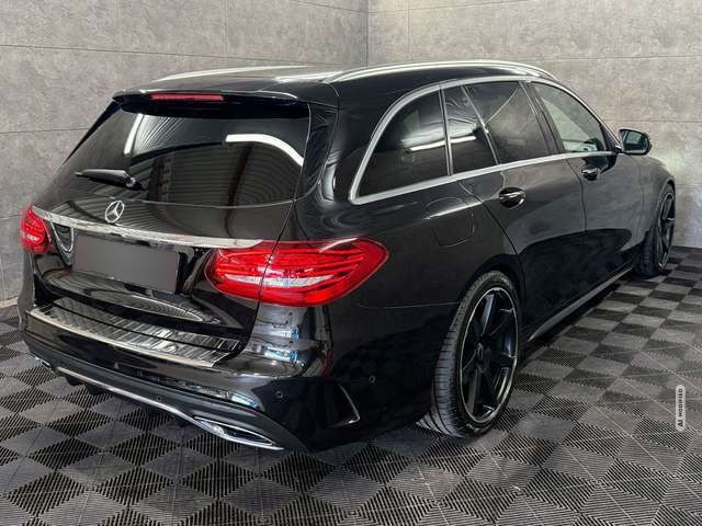 Mercedes-Benz C 300 d 4Matic AMG-Line Aut*NAVI*LED*KAM*Burmes
