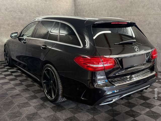 Mercedes-Benz C 300 d 4Matic AMG-Line Aut*NAVI*LED*KAM*Burmes