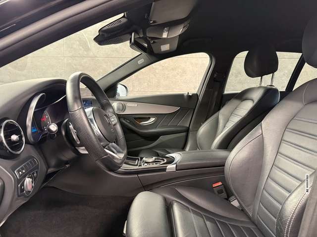 Mercedes-Benz C 300 d 4Matic AMG-Line Aut*NAVI*LED*KAM*Burmes