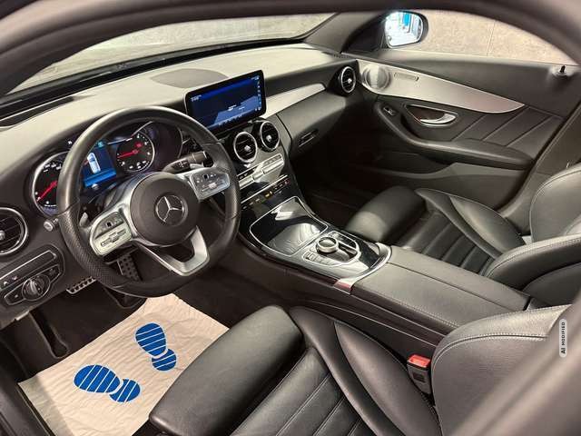 Mercedes-Benz C 300 d 4Matic AMG-Line Aut*NAVI*LED*KAM*Burmes