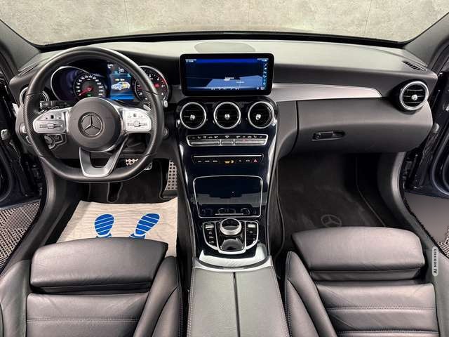 Mercedes-Benz C 300 d 4Matic AMG-Line Aut*NAVI*LED*KAM*Burmes