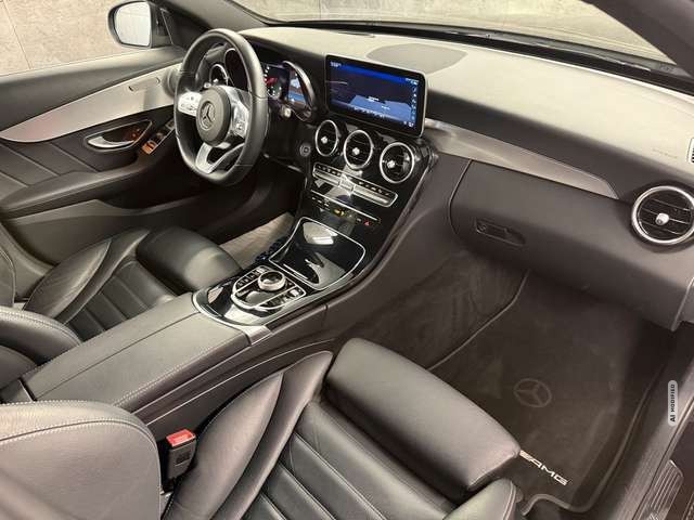 Mercedes-Benz C 300 d 4Matic AMG-Line Aut*NAVI*LED*KAM*Burmes