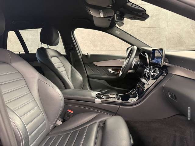 Mercedes-Benz C 300 d 4Matic AMG-Line Aut*NAVI*LED*KAM*Burmes