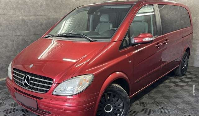 Mercedes-Benz Viano 3.0 CDI Automatik*Rollstuhl-Lift*Handicap Klima
