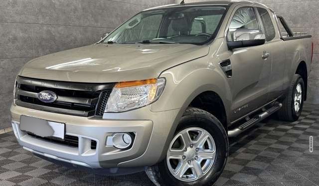 Ford Ranger 2.2 TDCi Limited 4x4 Tempo*AHK*PDC*SHZ