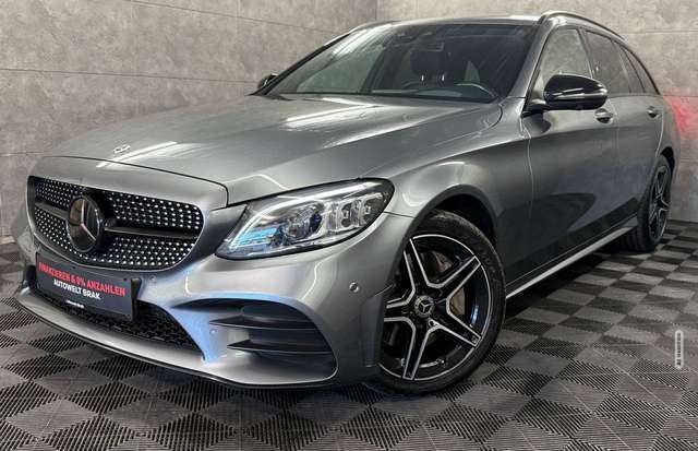 Mercedes-Benz C 300 d AMG-Line 4M LED*HUD*NAVI*360°*Burmester