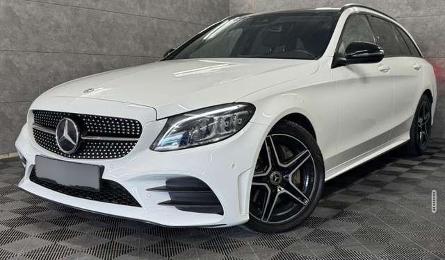 Mercedes-Benz C 300 T AMG-Line Aut*Navi*LED*ACC*Kam*Pano*Burm*