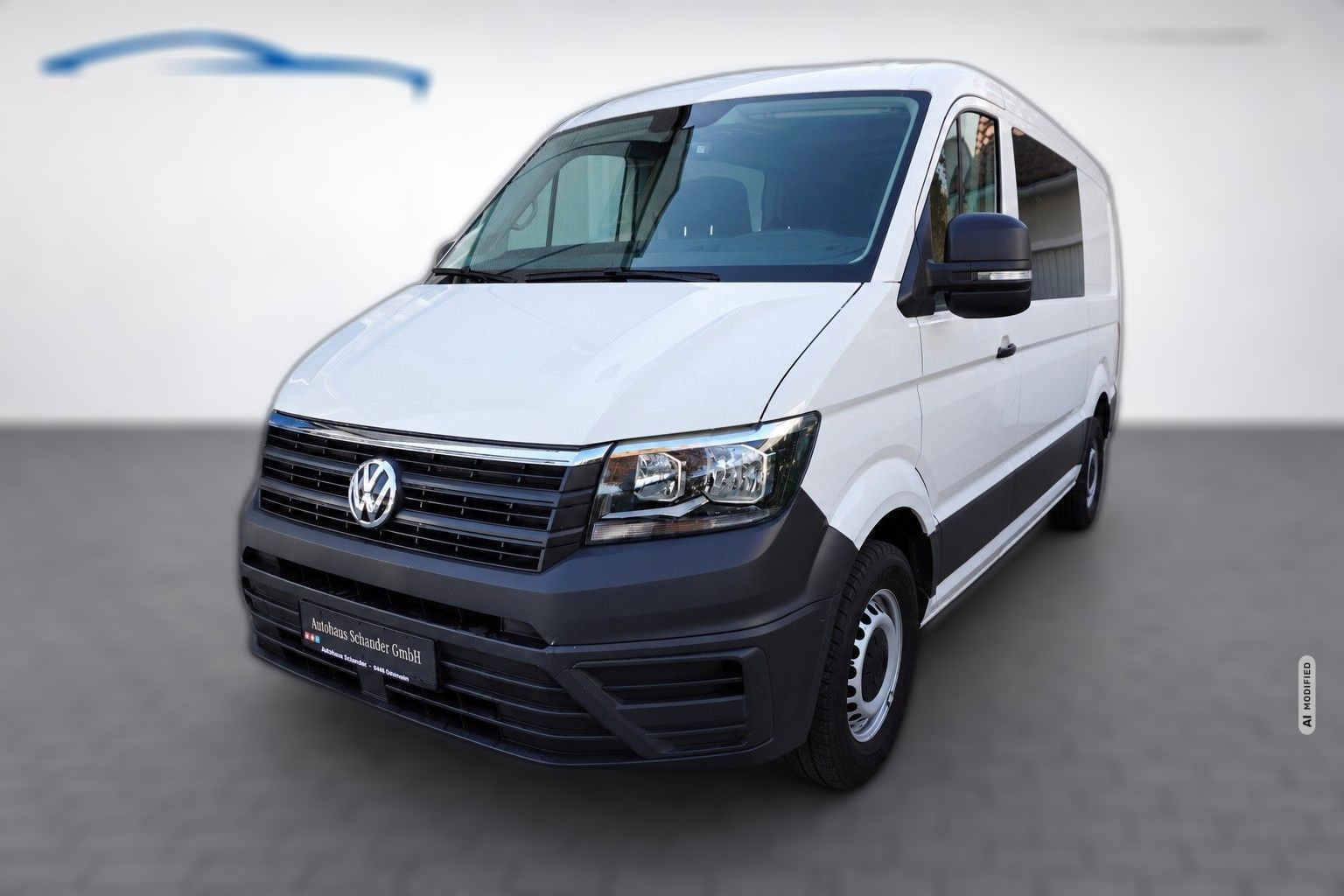 Volkswagen Crafter 6 Sitzer 35 mittellang FWD*AMF-Bruns*