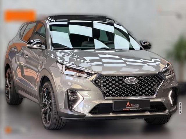 Hyundai Tucson N Line 4WD 1.6 TGDI|PANO|LED|360°|LM