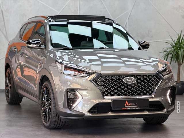 Hyundai Tucson N Line 4WD 1.6 TGDI|PANO|LED|360°|LM
