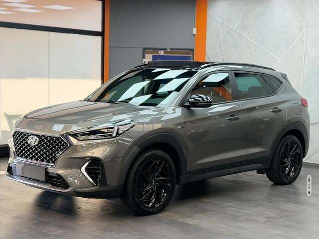 Hyundai Tucson N Line 4WD 1.6 TGDI|PANO|LED|360°|LM