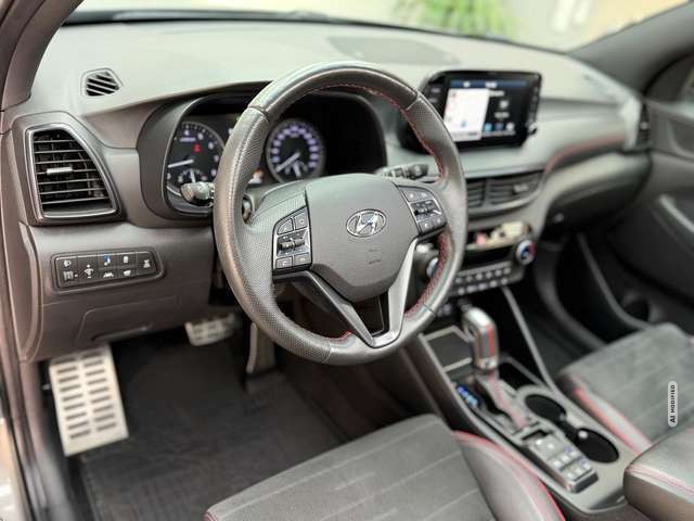 Hyundai Tucson N Line 4WD 1.6 TGDI|PANO|LED|360°|LM
