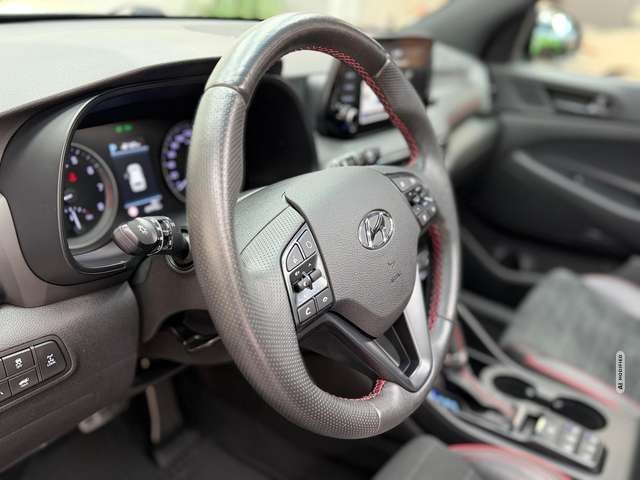 Hyundai Tucson N Line 4WD 1.6 TGDI|PANO|LED|360°|LM