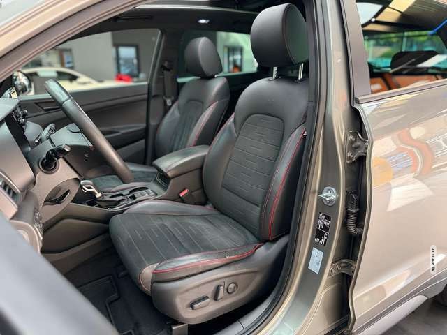 Hyundai Tucson N Line 4WD 1.6 TGDI|PANO|LED|360°|LM
