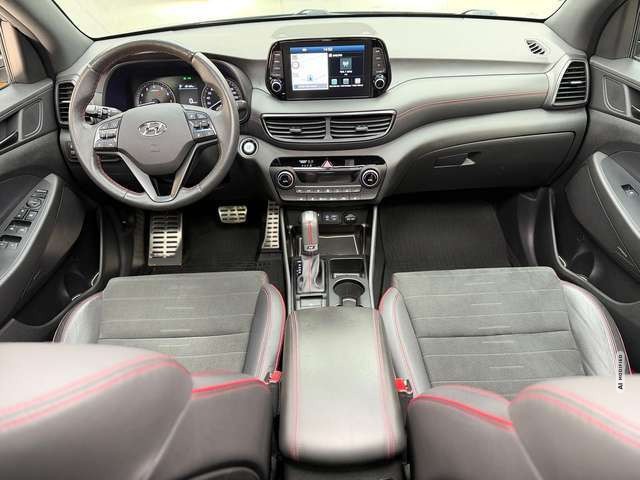 Hyundai Tucson N Line 4WD 1.6 TGDI|PANO|LED|360°|LM