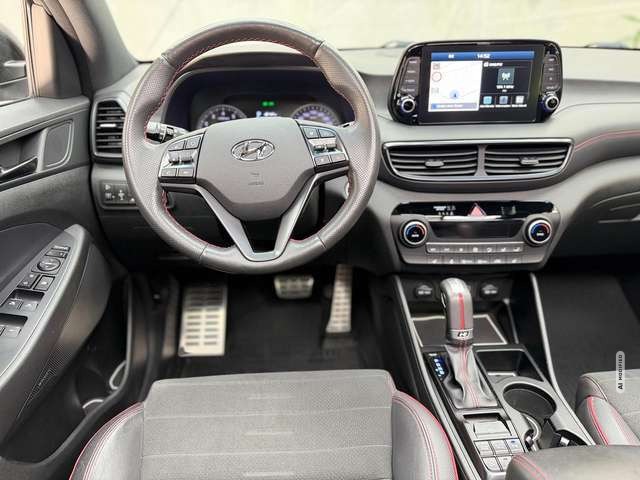 Hyundai Tucson N Line 4WD 1.6 TGDI|PANO|LED|360°|LM