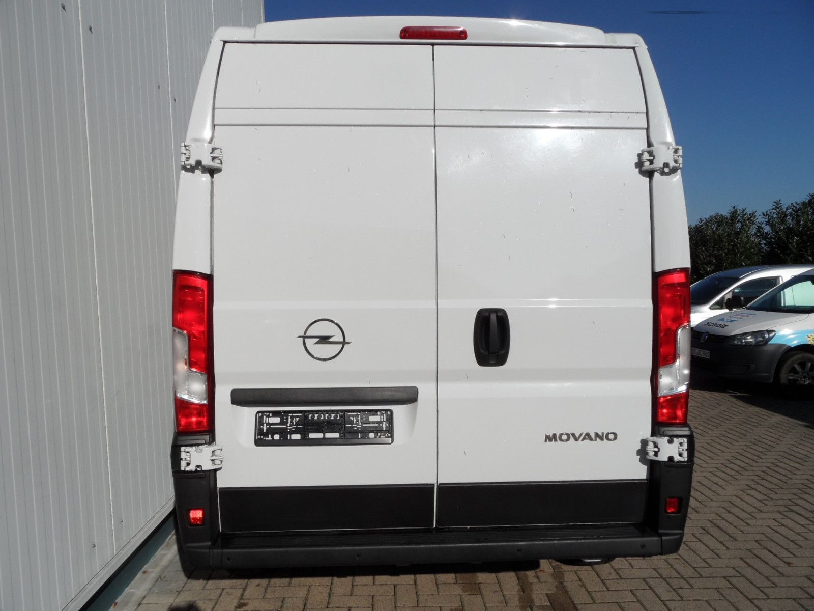Opel Movano C 2,2 Kasten Facelift L3H2+Navi+Parkpilot