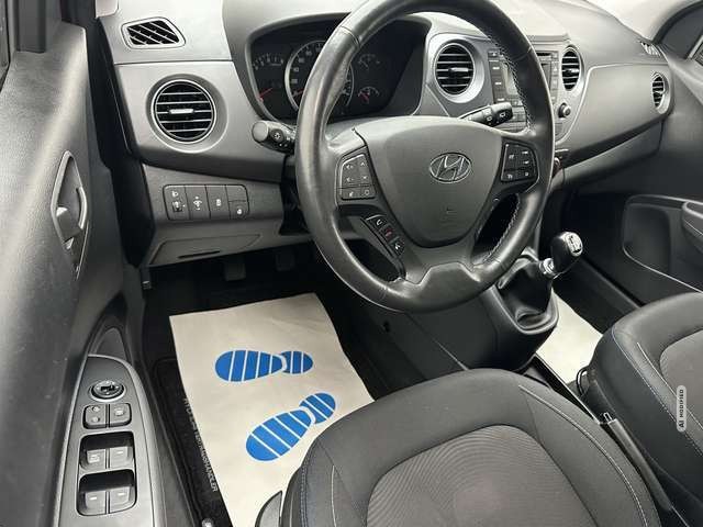 Hyundai i10 Passion ''1 HAND-MULTI-SITZH-TEMPOM-ALU''