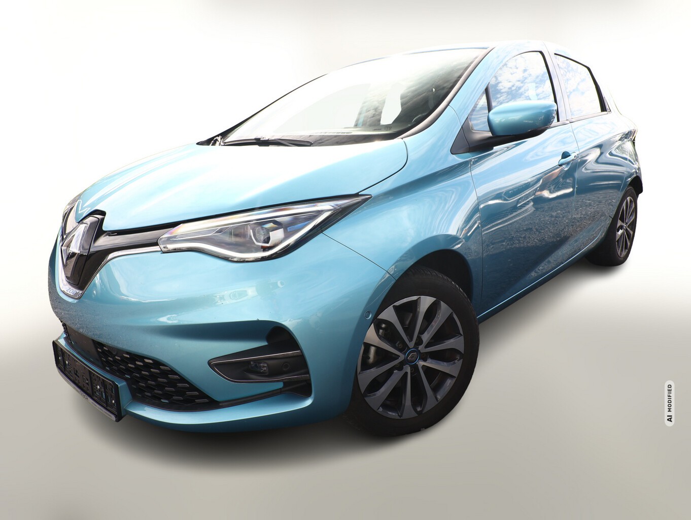 Renault ZOE ZE50 R135 Intens Kaufbatterie CCS Nav SHZ