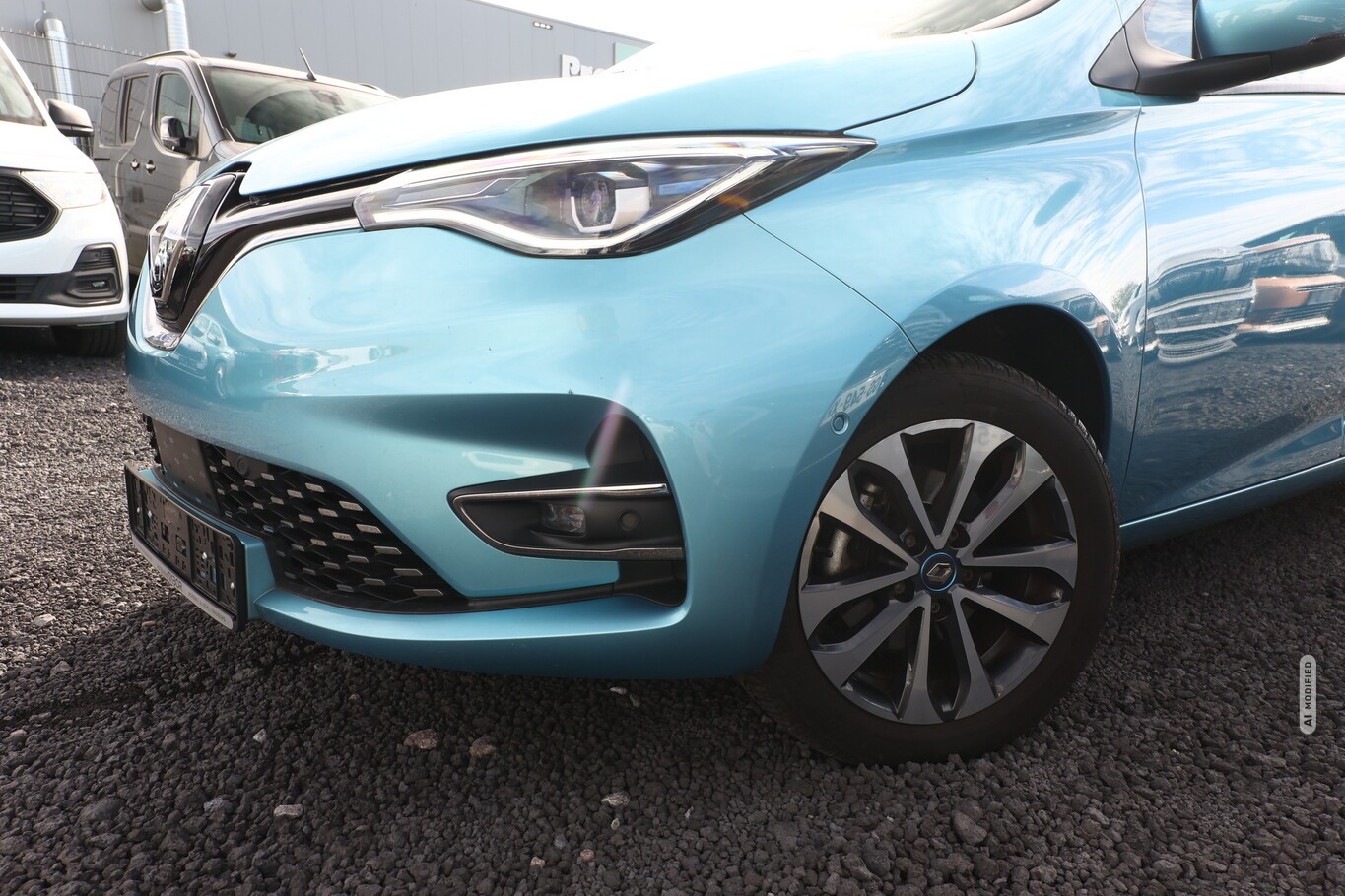 Renault ZOE ZE50 R135 Intens Kaufbatterie CCS Nav SHZ