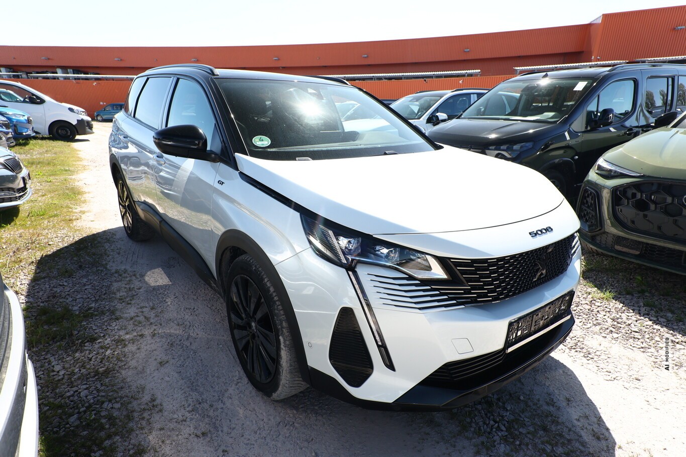 Peugeot 5008 1.2 PureTech 130 Aut. GT 7-S Pano Nav eHk