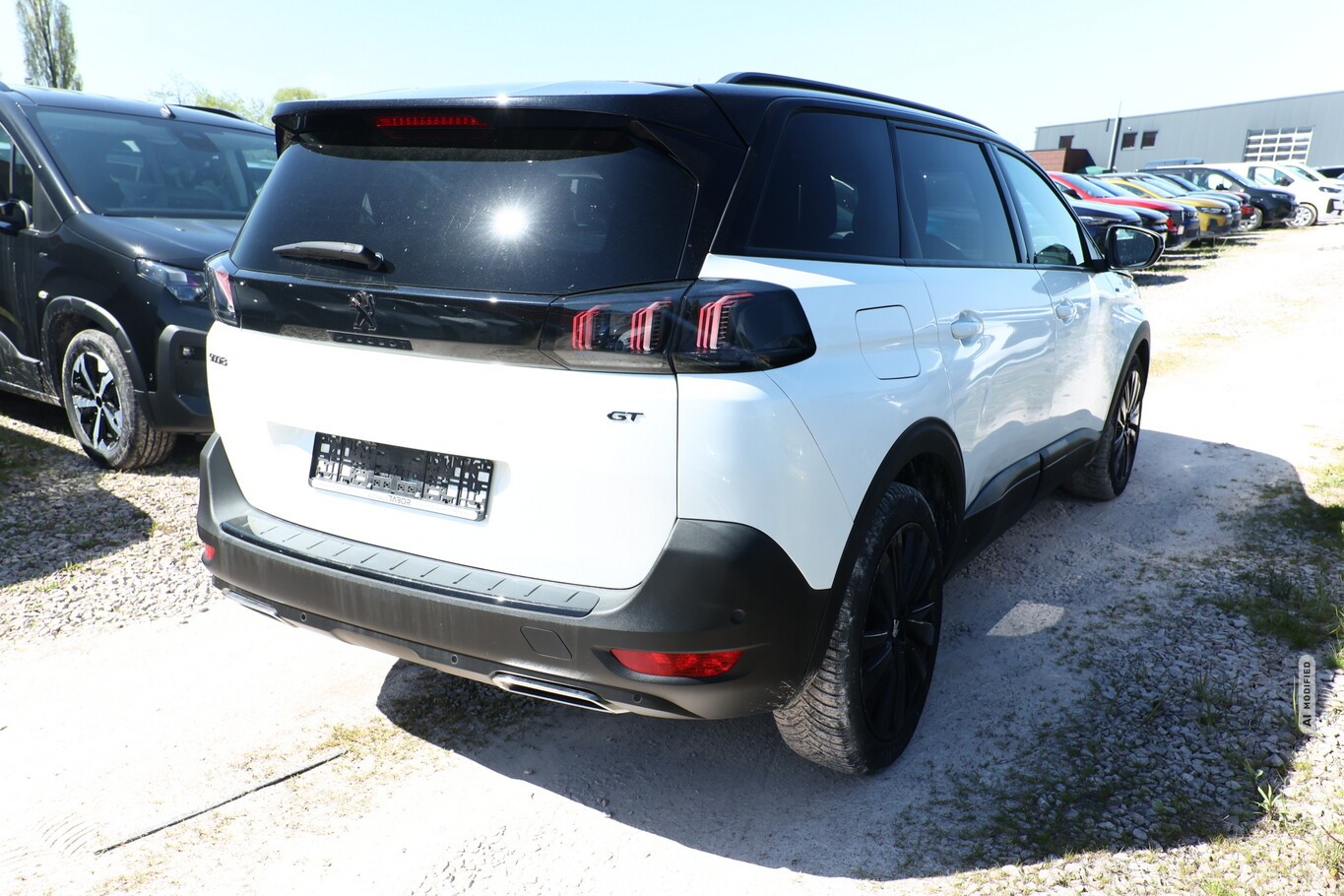 Peugeot 5008 1.2 PureTech 130 Aut. GT 7-S Pano Nav eHk