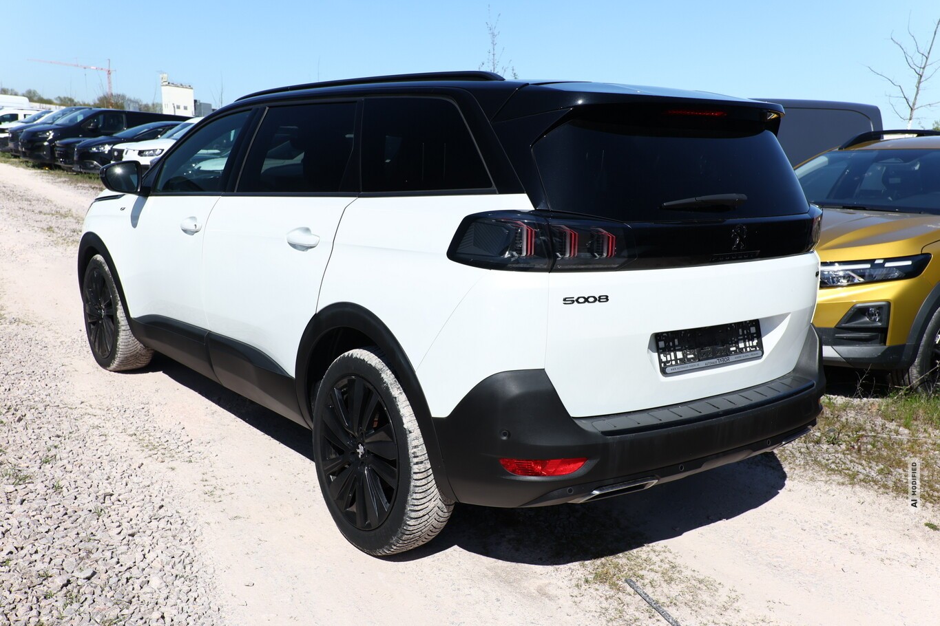 Peugeot 5008 1.2 PureTech 130 Aut. GT 7-S Pano Nav eHk