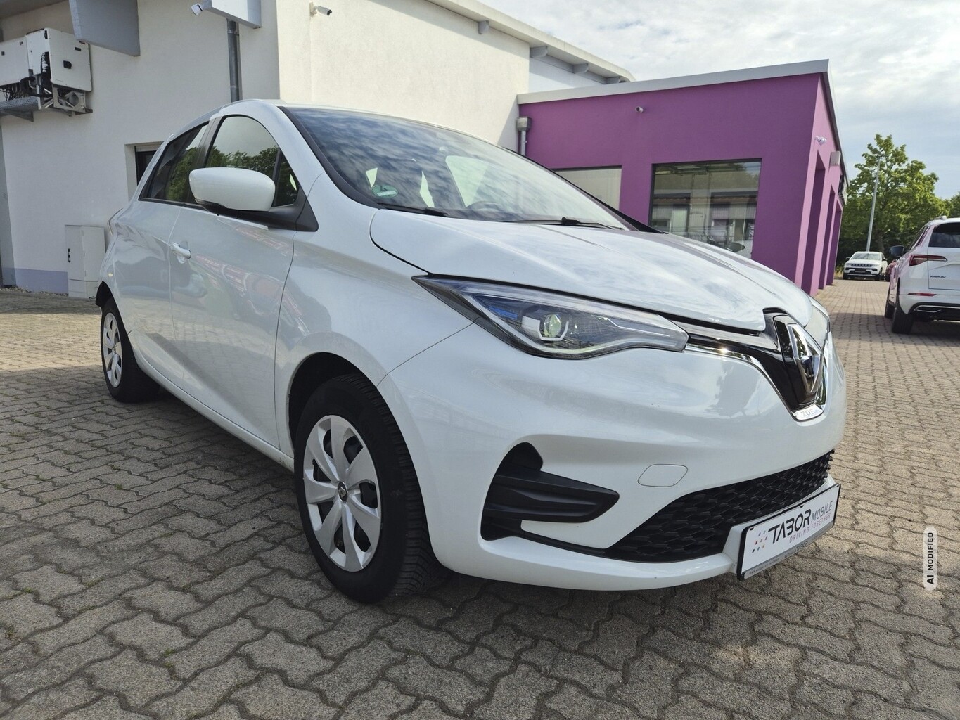Renault ZOE ZE50 R110 Experience Kauf-Bat. LED Nav PDC
