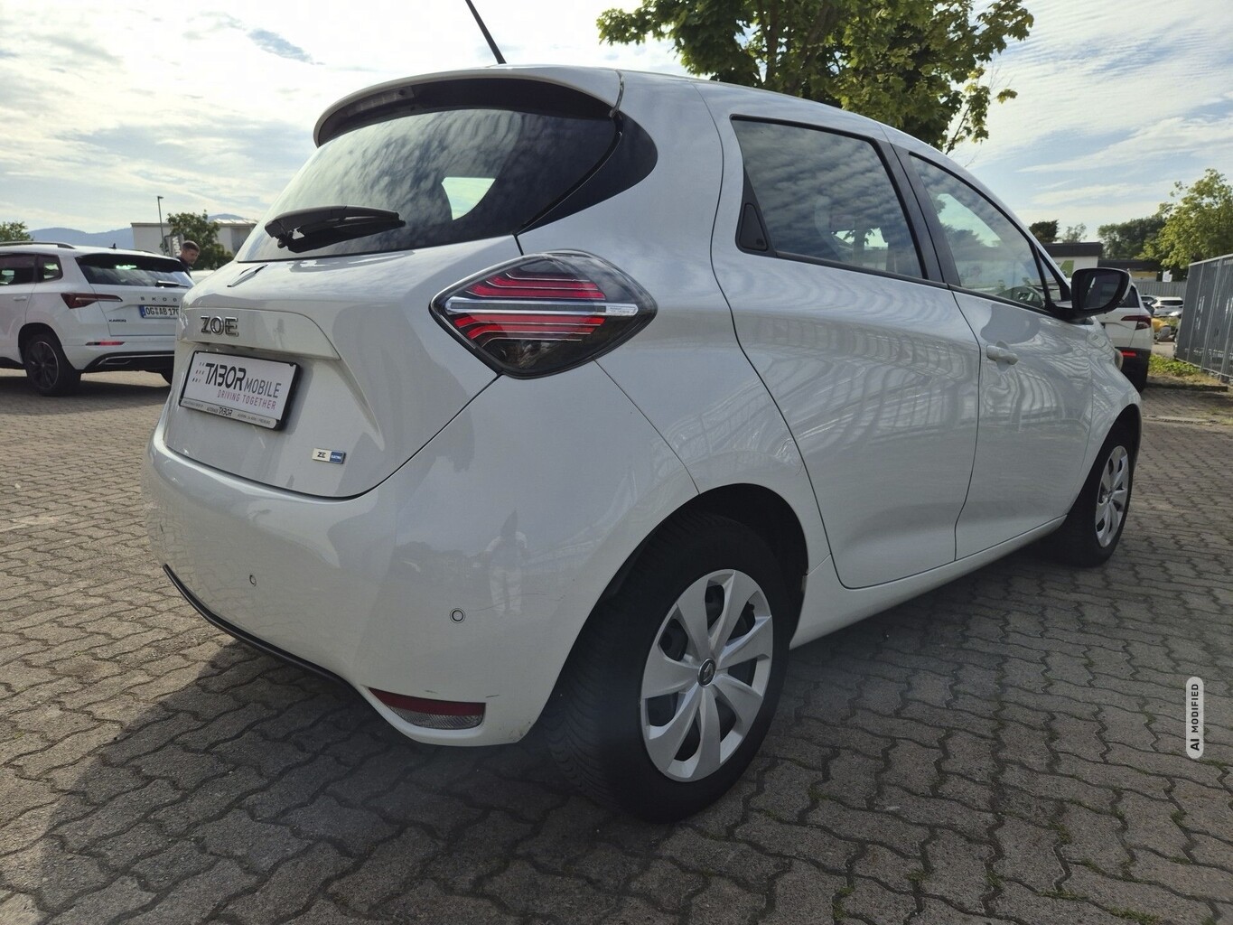 Renault ZOE ZE50 R110 Experience Kauf-Bat. LED Nav PDC