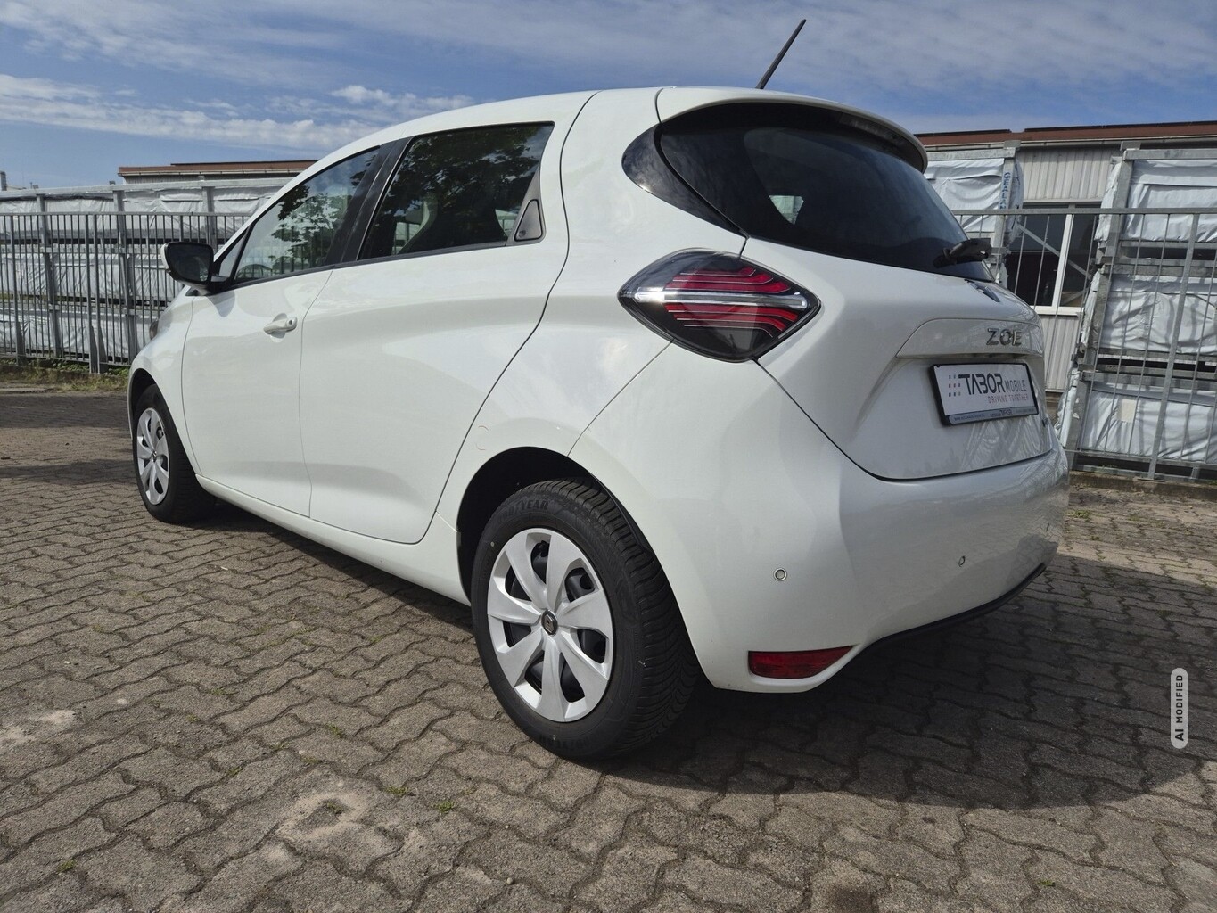 Renault ZOE ZE50 R110 Experience Kauf-Bat. LED Nav PDC