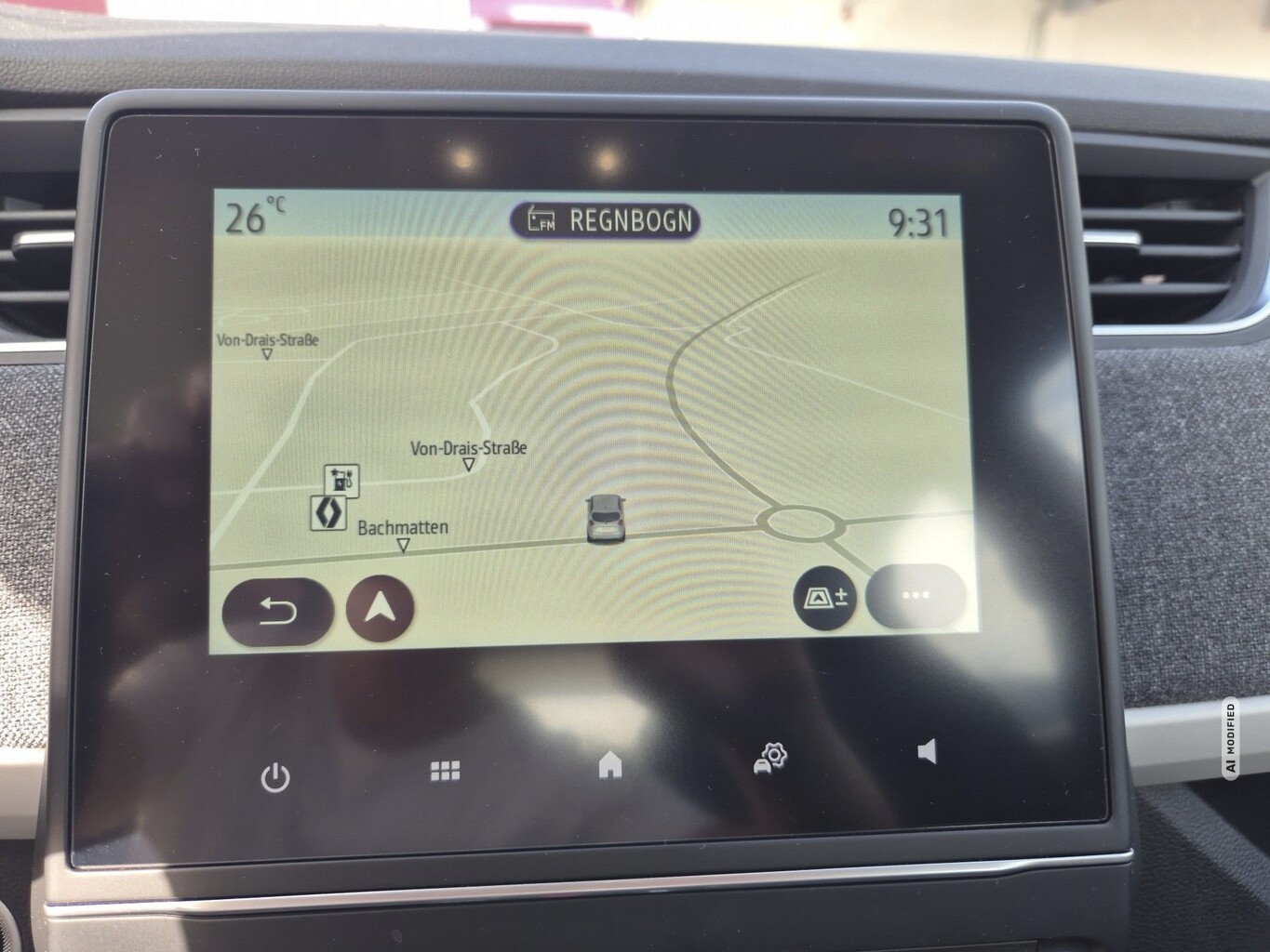 Renault ZOE ZE50 R110 Experience Kauf-Bat. LED Nav PDC