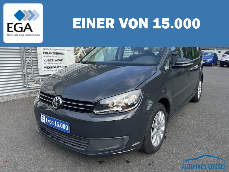 Volkswagen Touran 1.2 TSI TRENDLINE SERVO*KLIMAAUTOM*RCD*ALU*PDC*1 HAND